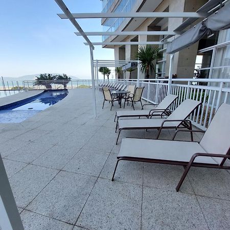 Book Santos - Unlimited 1112 - Um Pe Na Areia Lejlighed Eksteriør billede
